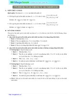 Toán học - Tin tức 1.3 GTLN GTNN