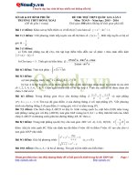 Đề thi THPT Đồng Xoài   Bình Phươc   Lần 2 năm 2016