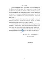 Nghiên cứu khai phá dữ liệu web và ứng dụng tìm kiếm trích chọn thông tin chủ đề 