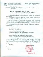 CV GIAI TRINH CONG BO THONG TIN THAY DOI SO CO PHIEU CONG TY DANG LUU HANH