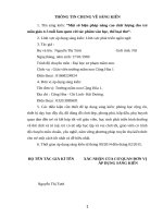 SKKN một số BP nâng cao chất lượng cho trẻMG 4   5 tuổi làm quen với tác phẩm văn học thể loại thơ 