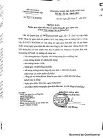 Ngay giao dich dau tien