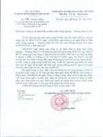 CONG VAN CHAP THUAN GIA HAN CONG BO THONG TIN