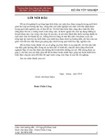 LẬP DỰ ÁN ĐẦU TƯ XÂY DỰNG CÔNG TRÌNH