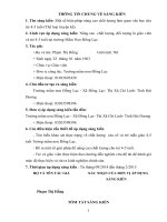 SKKN một số biện pháp nâng cao chất lượng phát triển ngôn ngữ cho trẻ MG 4 5 tuổi thông qua VH thuộc thể loại chuyện kể 