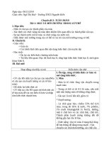 Bồi dưỡng kiến thức chương “Tuần hoàn” cho học sinh lớp 8