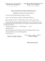 Don xin nghi thai san 