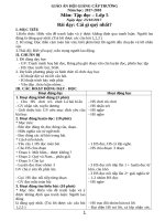 Giáo án tập đọc lớp 5