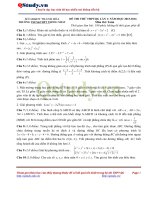 Đề thi THPT Thống Nhất   Thanh Hóa   Lần 1 năm 2016