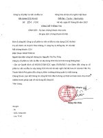 Nghỉ chế độ hưu trí của Bà Trần Thị Thanh Minh-Phó Giám đốc công ty