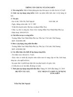 SKKN một số biện pháp giáo dục thói quen vệ sinh cho trẻ 