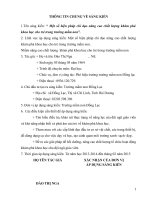 SKKN một số biện pháp chỉ đạo nâng cao chất lượng GD khám phá khoa học cho trẻ trong trường MN 