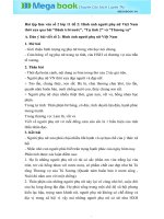 bai tap lam van so 2 lop 11 de 2 hinh anh nguoi phu nu viet nam thoi xua qua bai banh troi nuoc tu tinh 2 va thuong vo