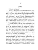 luanvan chất lượng hoạt động các trung tâm Bồi dưỡng chính trị