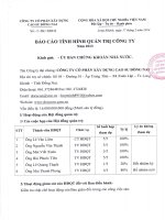 bao cao tinh hinh quan tri nam 2013