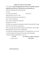 SKKN một số biện pháp phát triển tính tích cực vận động trong hoạt động giáo dục thể chất cho trẻ mẫu giáo lớn 5 6 tuổi 