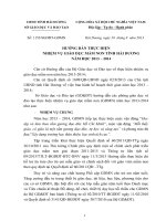 SKKN hướng dẫn thực hiện nhiệm vụ giáo dục mầm non năm học 2013  2014 