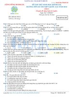 [TopThiThu.Com] De Thi Thu Dai Hoc Mon Sinh Hoc Huong Den Ki Thi THPT Quoc Gia Nam 2018 Lan 3 Cua Group Sinh Hoc Bookgol