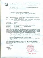 CV VE VIEC THAY DOI SO LUONG CO PHIEU