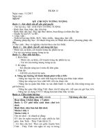 GIÁO ÁN NGỮ VĂN 6 TUẦN 15  Năm học 20172018 SOẠN THEO MẪU MỚI PHÁT TRIỂN NĂNG LỰC HỌC SINH