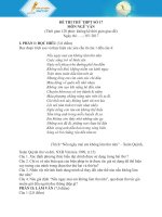 ĐỀ THI THỬ THPT SỐ 17