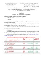 Du thao Tai lieu DHDCD thuong nien 2016 CCM chinh xac 13.04.2016