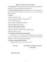 SKKN một số biện pháp thực hiện tốt công tác PCGDMN cho trẻ 5 tuổi trong trường mầm non 