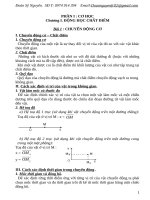 GIÁO ÁN ÔN TẬP VẬT LÍ 10