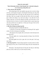 SKKN một số biện pháp chỉ đạo và thực hiện giáo dục vệ sinh môi trường cho trẻ 5 6 tuổi trong trường mầm non 