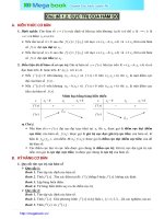 1.2 CỰC TRỊ CỦA HÀM SỐ