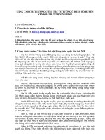 NÂNG CAO CHẤT LƯỢNG CÔNG TÁC TƯ TƯỞNG Ở ĐẢNG BỘ HUYỆN YÊN KHÁNH