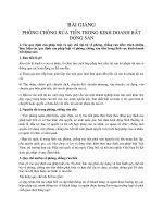 Phòng chống rửa tiền trong kinh doanh bất động sản