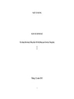 BÁO CÁO ĐÁNH GIÁ  Xây dựng Khả năng Chống chịu ở Đô thị thông qua Giáo dục Lồng ghép