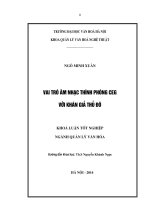 Âm nhạc thính phòng CEG với khán giả thủ đô (tt) 