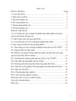 SKKN Thiết kế và sử dụng thí nghiệm thực hành khi nghiên cứu phần sinh học tế bào theo hướng dạy học phát triển năng lực của học sinh THPT