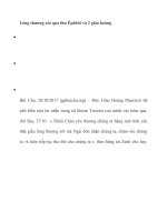 Lòng thương xót qua thư êphêsô và 2 giáo hoàng