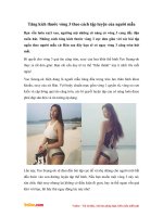 tang kich thuoc vong 3 theo cach tap luyen cua nguoi mau