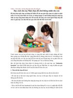 hoc cach cha me nhat chon do choi thong minh cho con