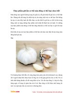 thuc pham giu am cho co the mua dong