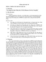 Bản tóm tắt dự án Xây dựng Khả năng Chống chịu ở Đô thị thông qua Giáo dục Lồng ghép