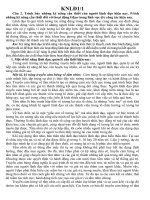 Trình bày những kỹ năng cần thiết của người lãnh đạo hiện nay. Ptích những kỹ năng cần thiết đối với hoạt động lđạo trong lĩnh vực đc công tác hiện nay.