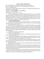 Báo cáo tổng kết nửa giai đoạn thực hiện dự án “Xây dựng khả năng chống chịu ở đô thị thông qua giáo dục lồng ghép”