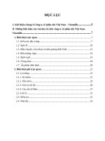 Những biểu hiện của văn hóa tổ chức công ty cổ phần sữa Việt NamVinamilk