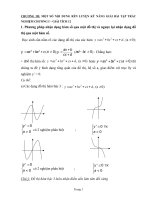 skkn rèn luyện giải toán trắc nghiệm giải tích 12 