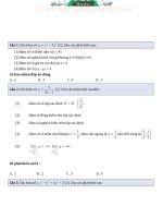 3 đề thi thử môn Toán năm 2017 có đáp án