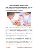 lam gi neu con bi phan ung sau tiem vac xin 5 trong 1