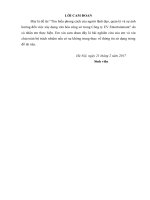 Tìm hiểu phong cách của người lãnh đạo, quản lý và sự ảnh hưởng đến việc xây dựng văn hóa công sở trong công ty EV entertainmant