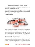 sai lam khi dung dung cu nha bep