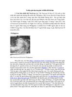 Tư liệu giáo dục ứng phó với Biến đổi khí hậu