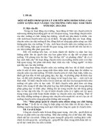 SKKN một số biện pháp quản lý chuyên môn 